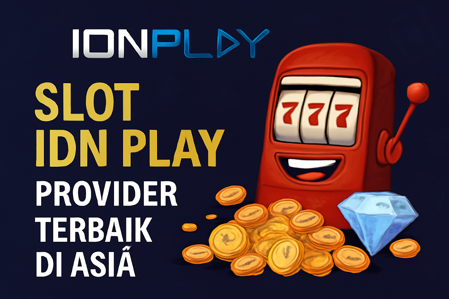 Slot IDN Play Provider Terbaik di Asia: Pilihan Terbaik untuk Pengalaman Bermain Slot Online