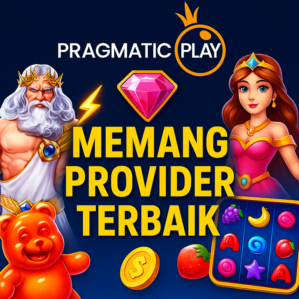 Pragmatic Play Memang Provider Terbaik untuk Era Gaming Digital Modern