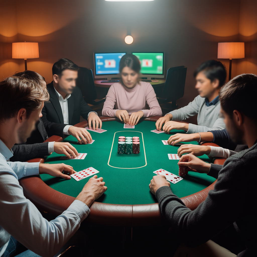 Membongkar Tanda-Tanda Meja Poker dengan Persaingan Rendah