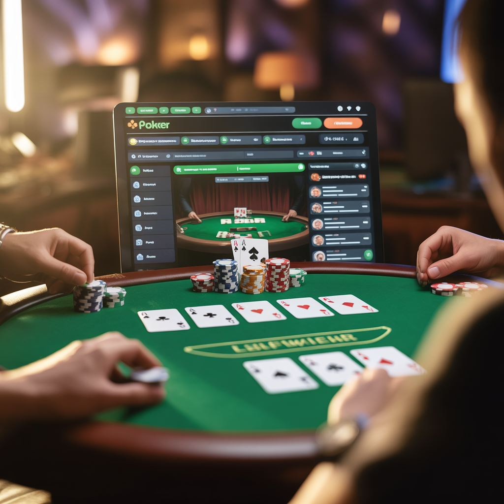 Bagaimana Cara Memilih Meja Poker yang Tepat di Kasino