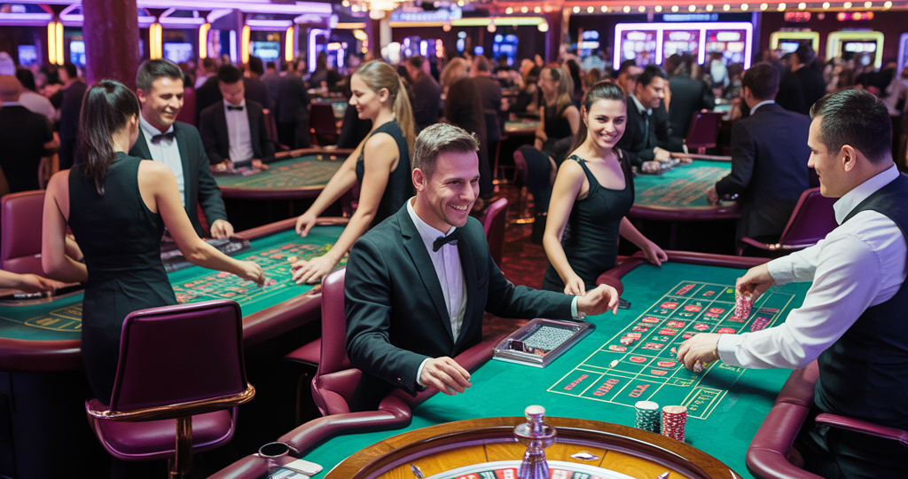 cara menang live casino