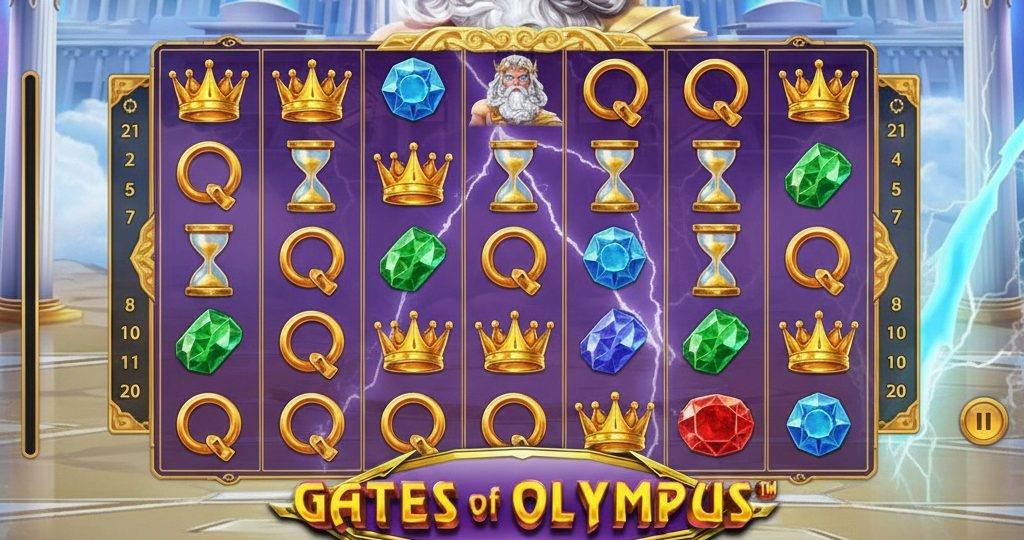 slot gate of olympus
