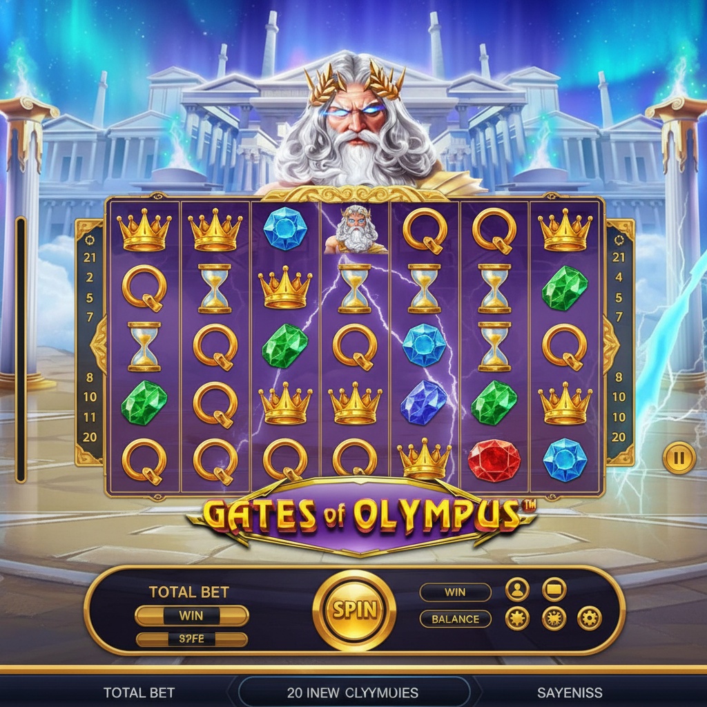 Auto Spin Gate of Olympus: Ada atau Tidak?