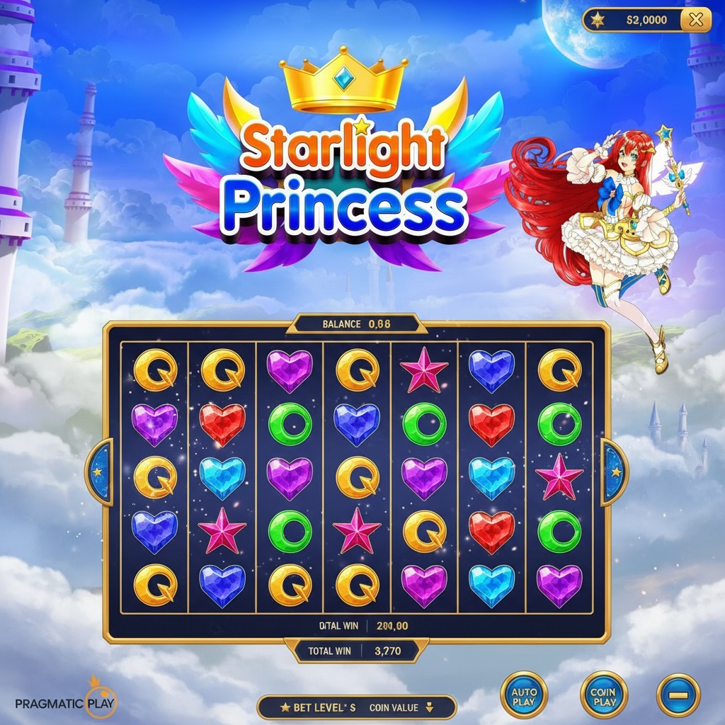 Free Spin Slot Starlight