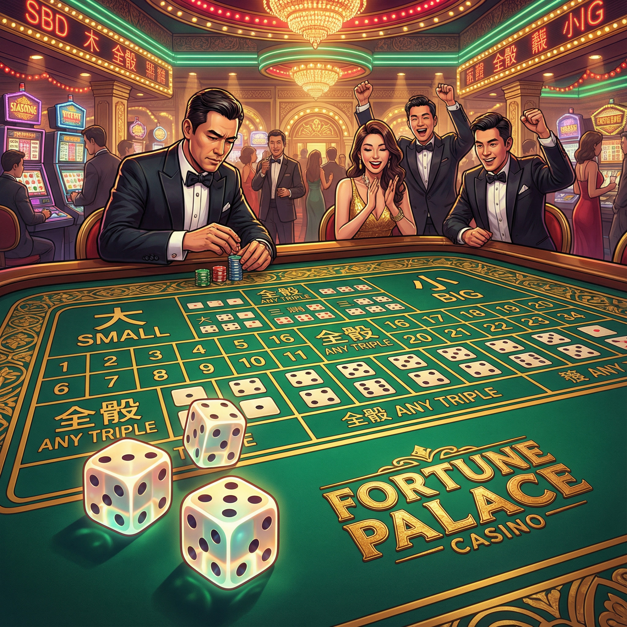 Rahasia di Balik Perbedaan Payout Sicbo Dice