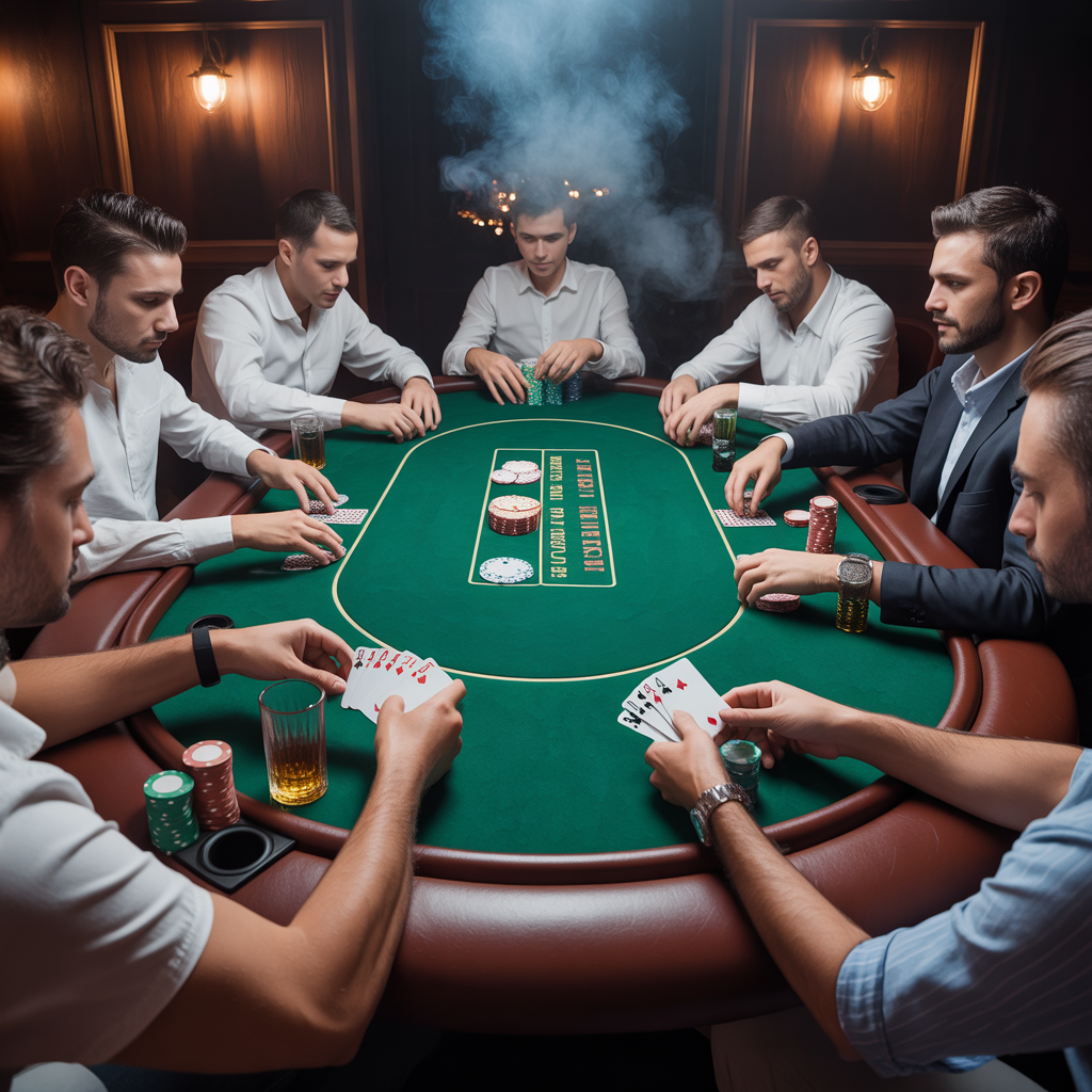 Bluff di Poker: Seni Membalikkan Keadaan
