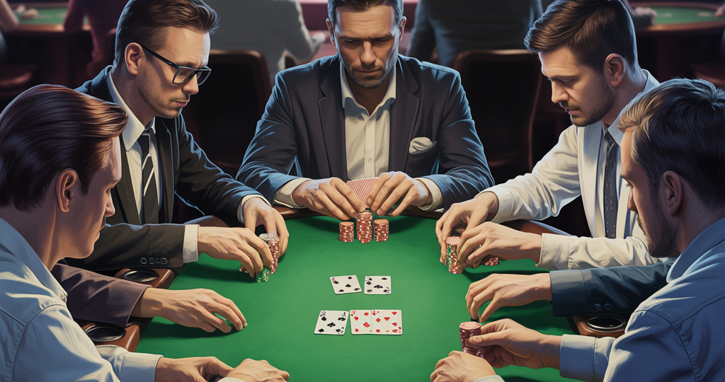 Poker bisa main sendiri