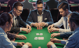 Poker bisa main sendiri