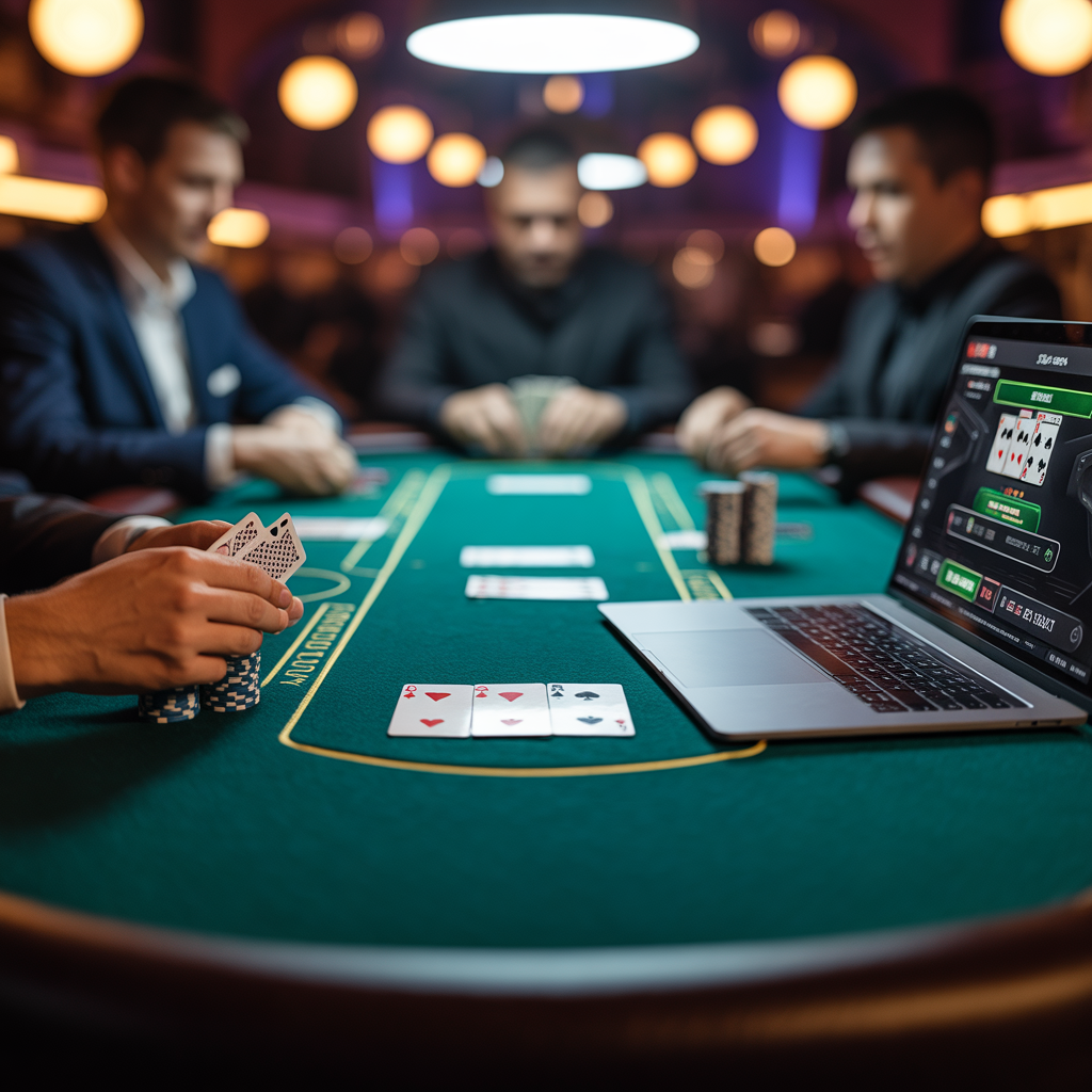 Poker: Perbedaan Strategi Jangka Pendek dan Jangka Panjang