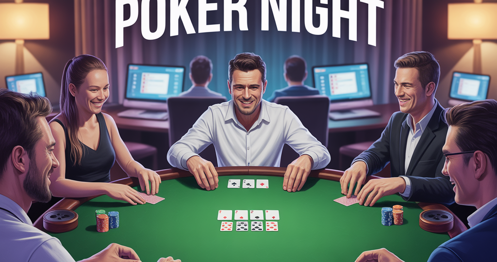 Poker online cocok buat long term