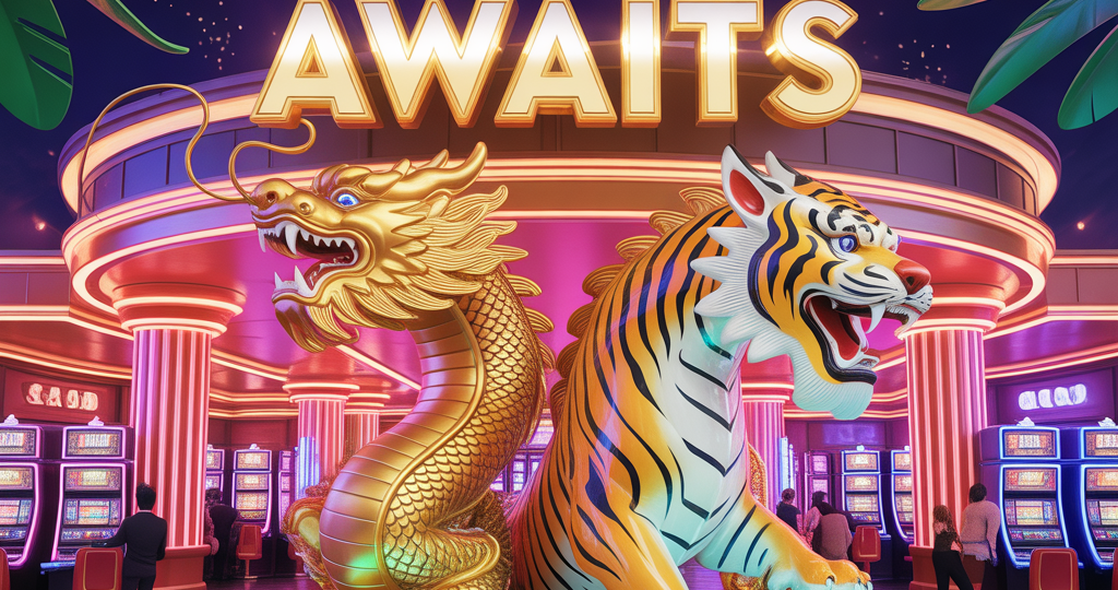 Menang di Dragon Tiger