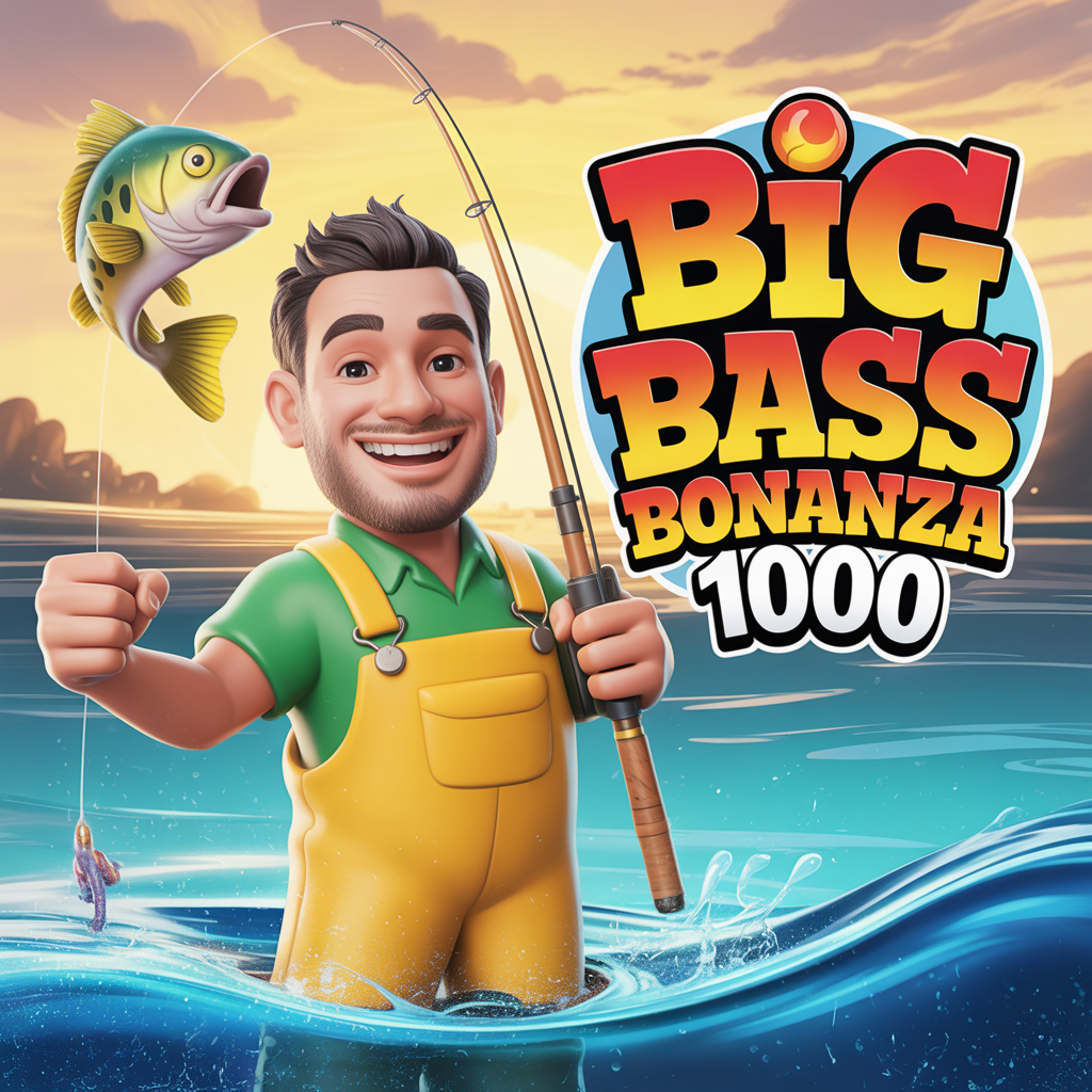 Big Bass Bonanza: Slot Mancing Pragmatic Play