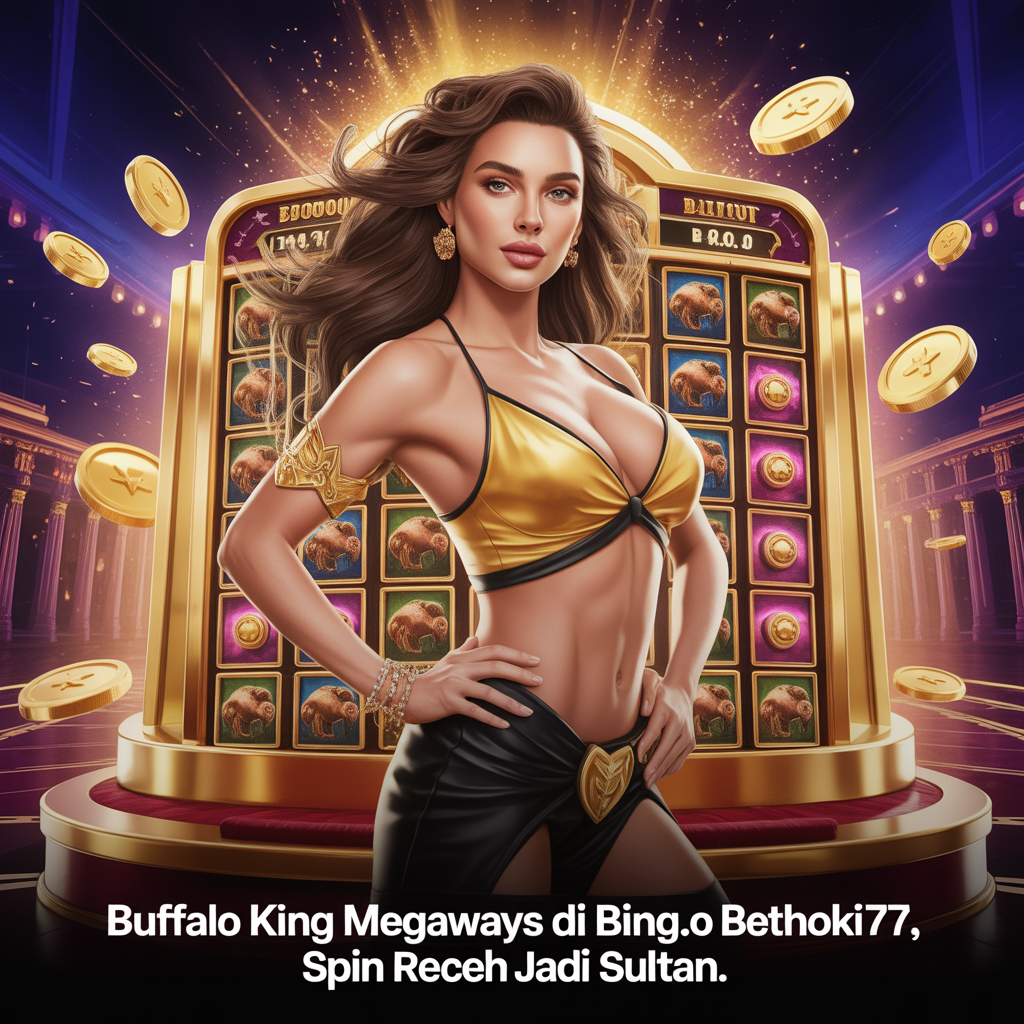 Buffalo King Megaways di BETHOKI77, Spin Receh Jadi Sultan
