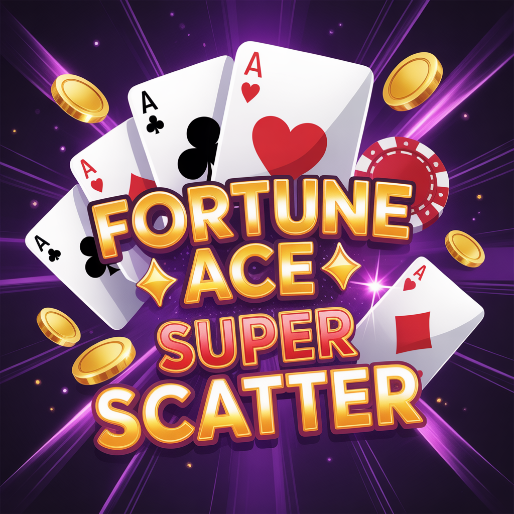 Slot Fortune Ace Super Scatter: Tema Seru & Cara Main