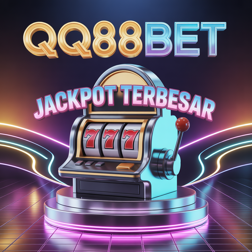 QQ88BET Platform Slot Online dengan Jackpot Terbesar
