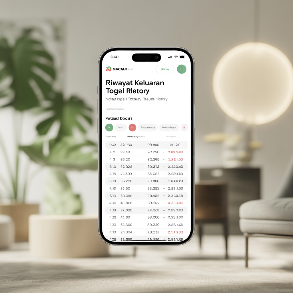 MACAUGG Data Macau Paling Lengkap :Riwayat Keluaran Togel