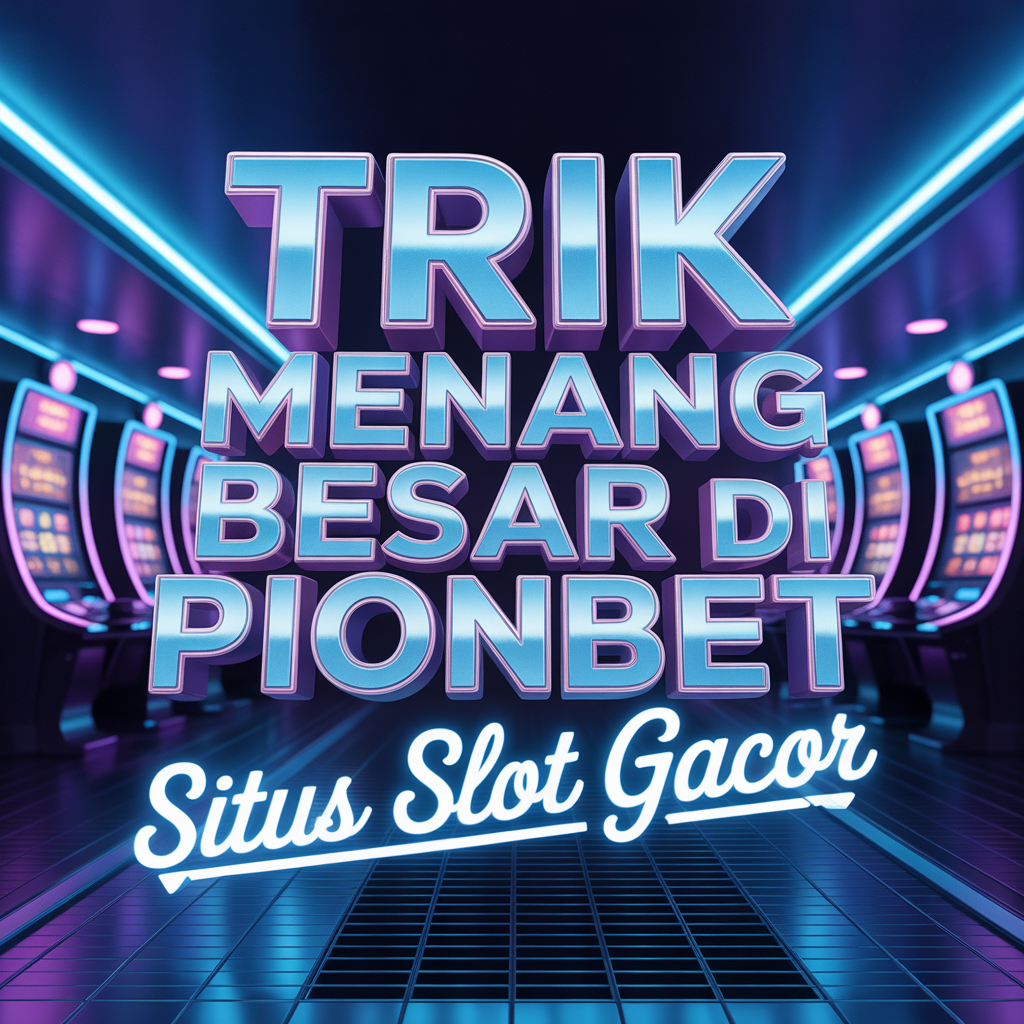 Trik Menang Besar di PIONBET Situs Slot Gacor