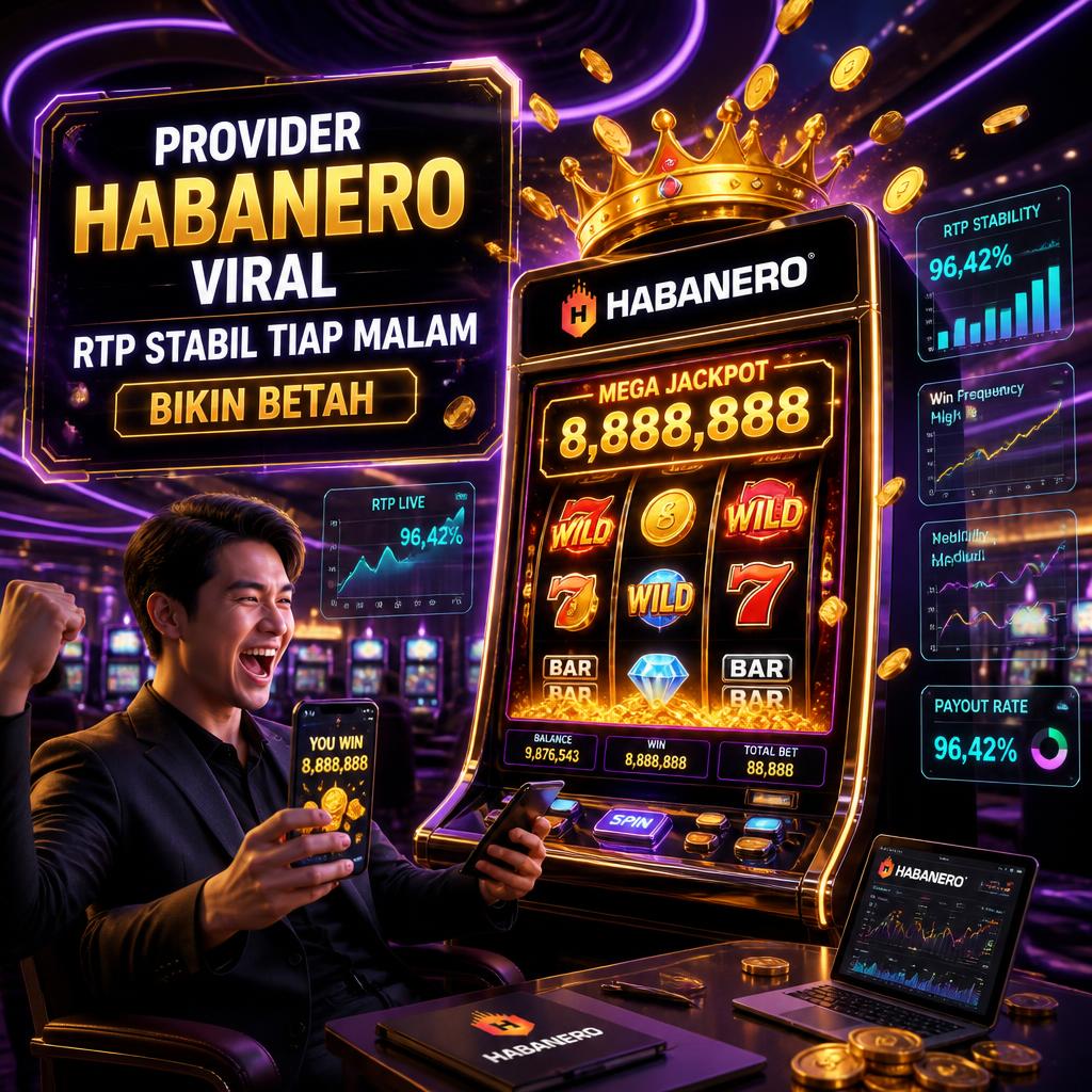 Provider Habanero Viral, RTP Stabil Tiap Malam Bikin Betah