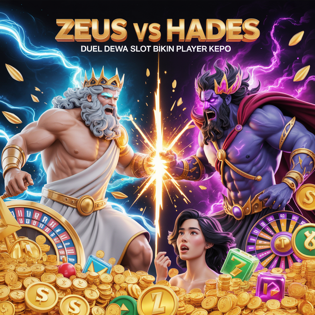 Zeus vs Hades Pragmatic Play: Duel Dewa Slot Bikin Player Kepo