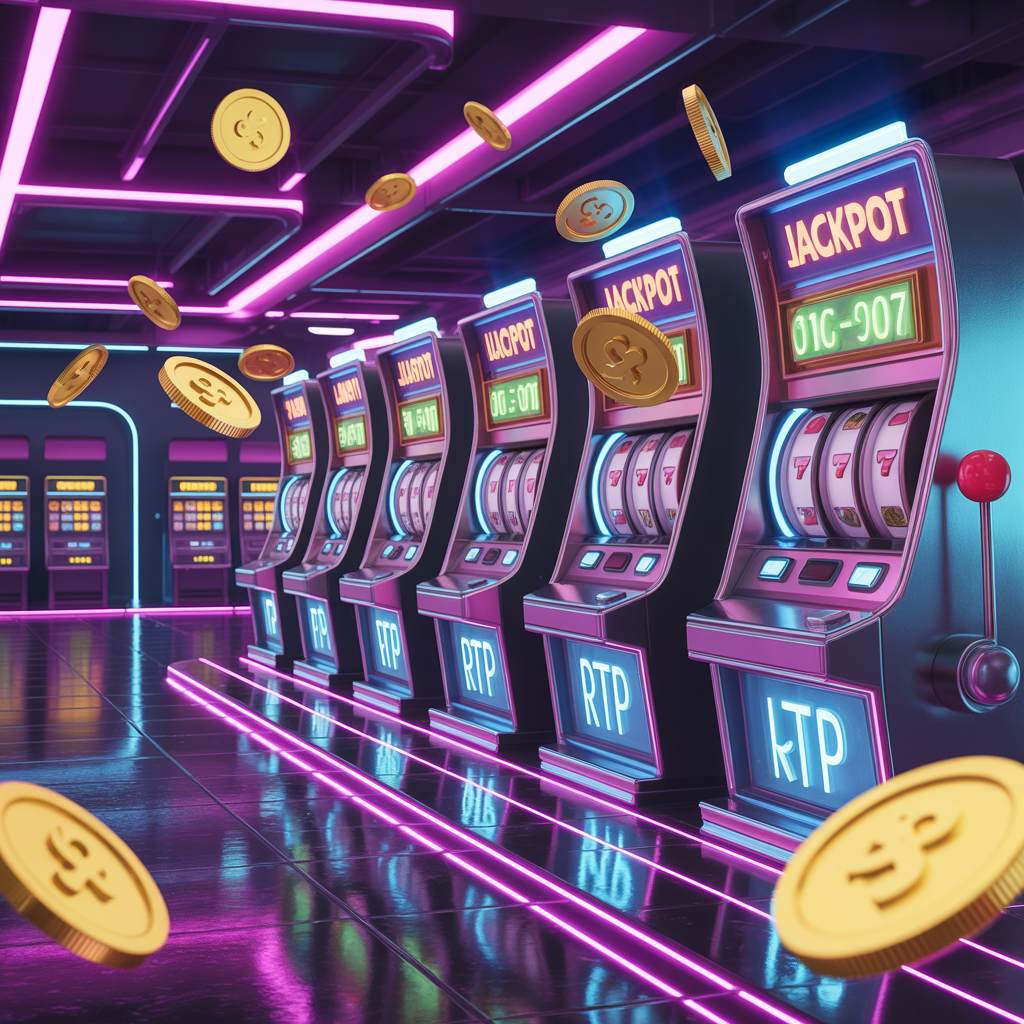 Neon Rush: Cyberpunk Futuristik yang Mendominasi Slot Online