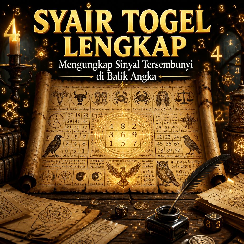 Syair Togel Lengkap Mengungkap Sinyal Tersembunyi di Balik Angka